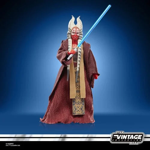 PRE-ORDER — MAR 2026 — Star Wars Vintage Collection — Shaak Ti 3.75" — HSBOG2613