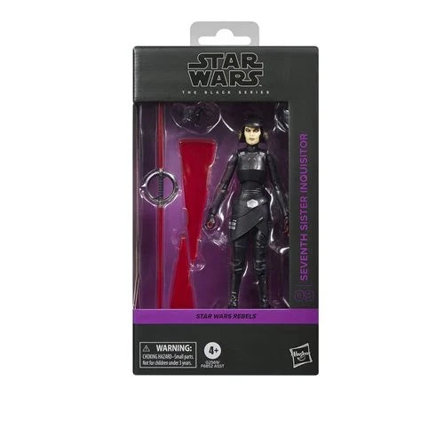 Star Wars The Black Series Seventh Sister Inquisitor 6-Inch Action Figure | Hasbro | Pre-Order Shipping April 2026