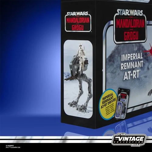 Star Wars Vintage Collection AT-RT 3.75-Inch Figure & Vehicle Mandalorian & Grogu Movie