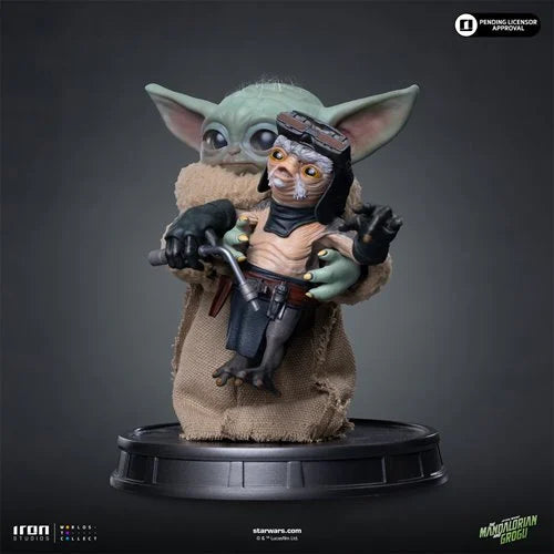 THE MANDALORIAN AND GROGU MOVIE GROGU NO SQUEEZY LIMITED EDITION 1:4 SCALE STATUE PRE-ORDER EST SHIP JUNE 2026