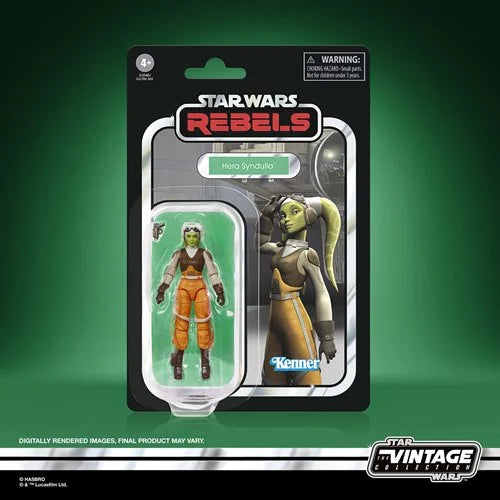 Star Wars Vintage Collection Hera Syndulla (Specter-2) 3.75-Inch Figure | Rebels