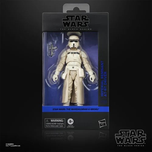 IN HAND - READY TO SHIP Star Wars Black Series  Imperial Remnant AT-RT Driver 6-Inch Figure Mandalorian & Grogu Movie