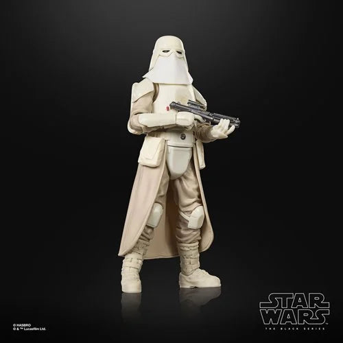 Star Wars The Black Series Imperial Remnant Snowtrooper Action Figure | The Mandalorian