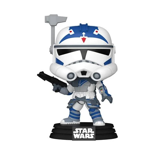 STAR WARS FUNKO POP CLONE COMMANDER FIVES #851 (ANIMATED SERIES) — PRE-ORDER