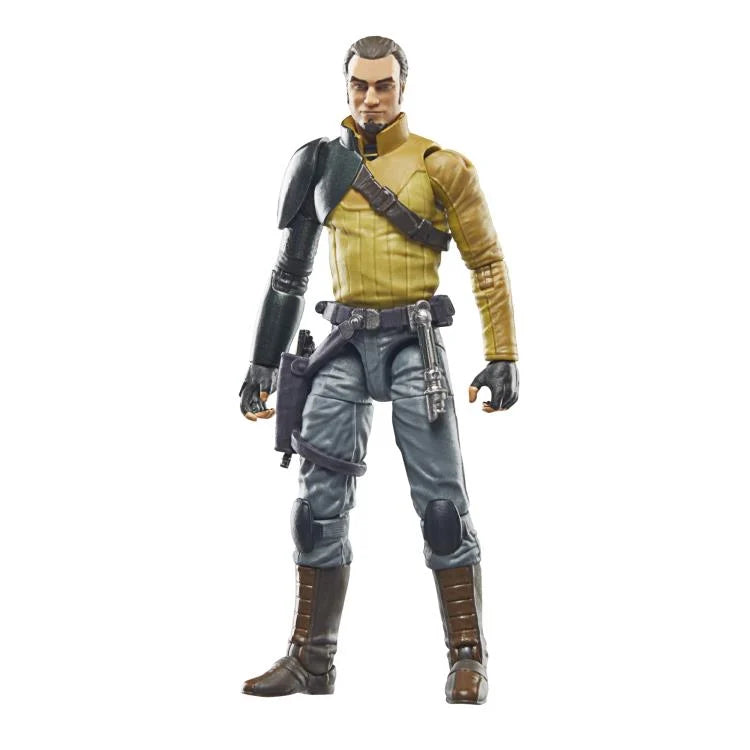 STAR WARS The Vintage Collection Kanan Jarrus (Star Wars Rebels) 3.75” Action Figure | Kenner Cardback