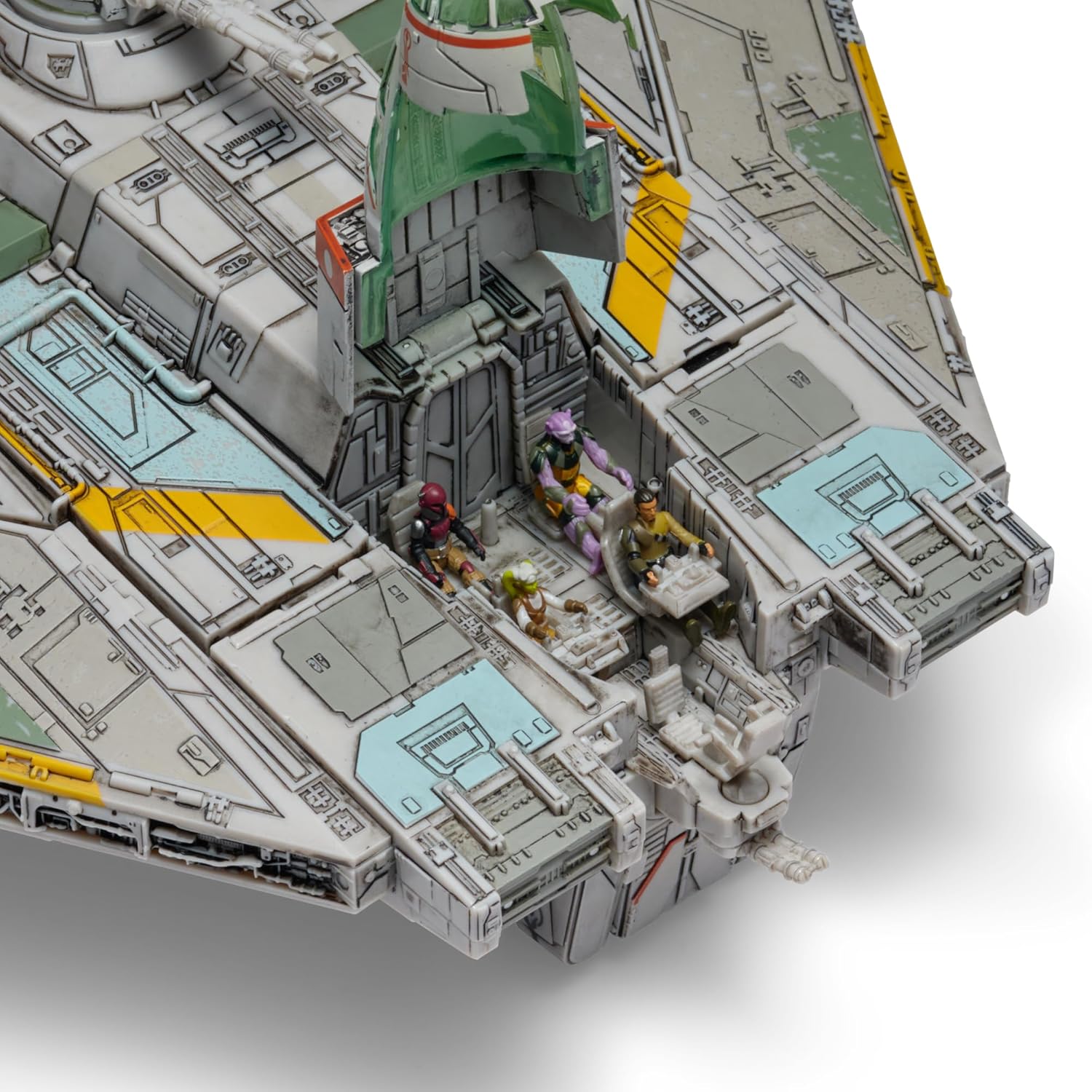 Star Wars Micro Galaxy Assault Class Ghost Non-Scale Vehicle