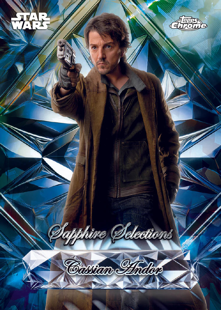 2025 Topps Chrome Star Wars Collection Box – Sealed Costco Exclusive