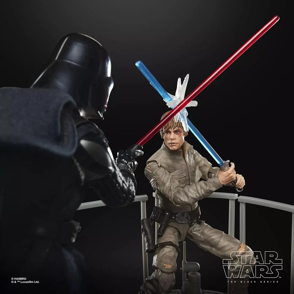 PRE-ORDER — FEB 2026 — Star Wars Black Series — Darth Vader & Luke Skywalker 2-Pack (ESB)