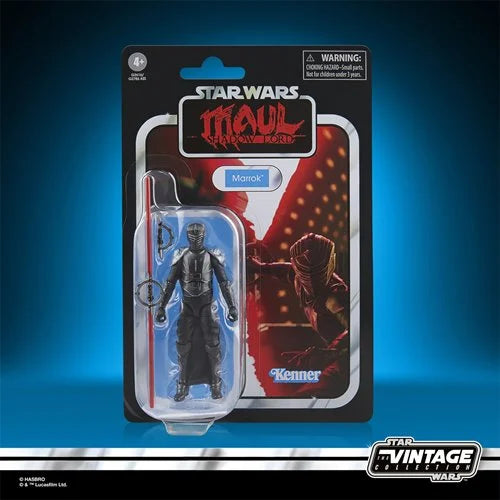 Pre-Order Star Wars The Vintage Collection Maul Shadow Lord Marrok 3.75-Inch Action Figure – Arrives June 2026