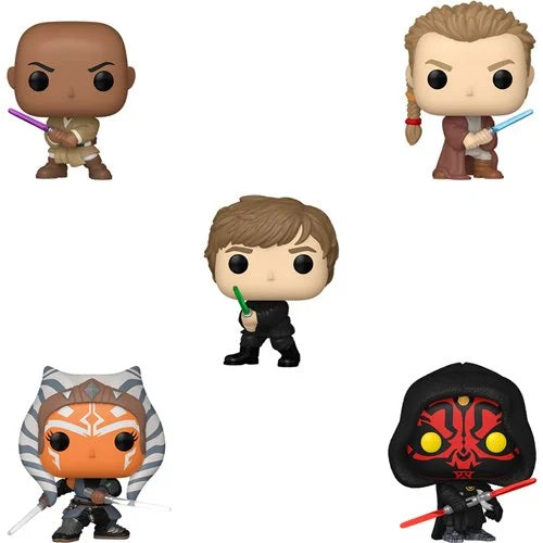 PRE-ORDER Star Wars Kyber Crystals Funko Pocket Pop! Random 4-Pack Mystery Blind Bags