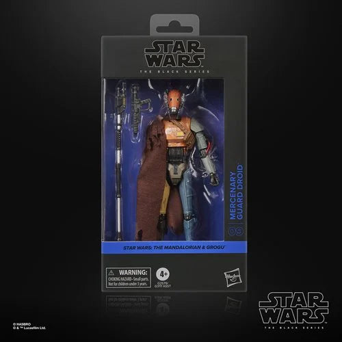 Star Wars The Black Series Mercenary Guard Droid Action Figure | The Mandalorian & Grogu