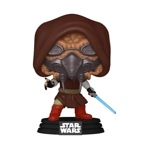 STAR WARS FUNKO POP PLO KOON #852 GLOW IN THE DARK (ANIMATED SERIES) — PRE-ORDER