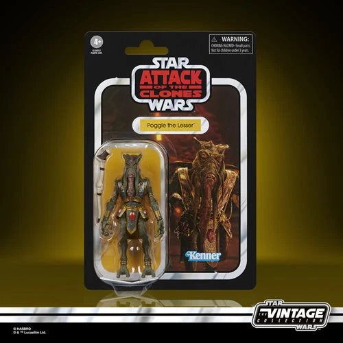 Star Wars The Vintage Collection 3.75" Poggle the Lesser Action Figure – Pre-Order (Ships May 2026)