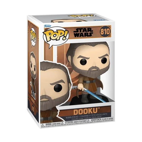 Star Wars Tales of the Jedi Count Dooku Funko Pop! #810 (PRE-ORDER Ships OCT 2025) (WITH PROTECTOR)