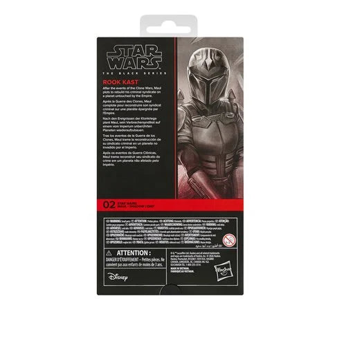 Pre-Order/JULY SHIP Star Wars The Black Series Rook Kast 6-Inch Action Figure – Arrives July 2026