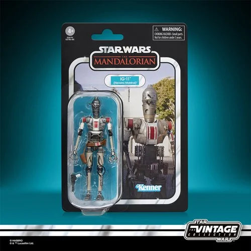 Star Wars The Vintage Collection IG-11 (Nevarro Marshal) Action Figure – 3.75" TVC  Pre-Order – Expected Arrival June 2026