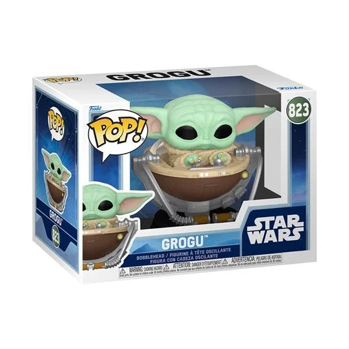 Funko Pop Star Wars #823 Grogu in Pram Mandalorian & Grogu Movie