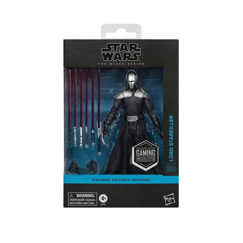 | Star Wars Black Series Gaming Greats Lord Starkiller Deluxe 6-Inch Figure – ready to ship