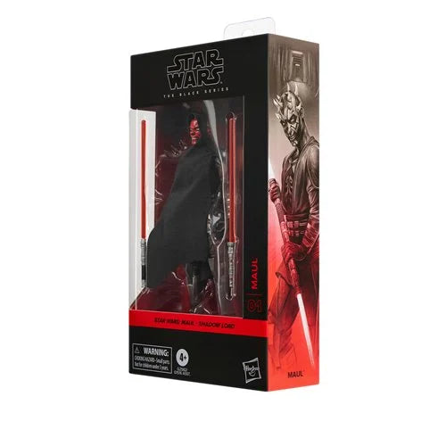 Pre-Order/JULY SHIP Star Wars The Black Series Darth Maul 6-Inch Action Figure – Arrives July 2026