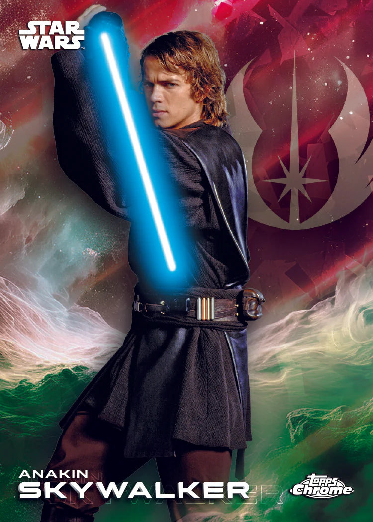 2025 Topps Chrome Star Wars Collection Box – Sealed Costco Exclusive