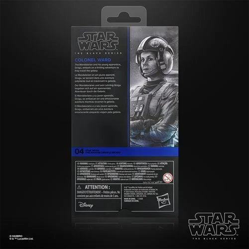 IN HAND - READY TO SHIP Star Wars Black Series Colonial Ward 6-Inch Action Figure Mandalorian & Grogu Movie