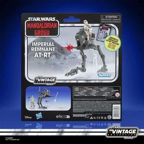 Star Wars Vintage Collection AT-RT 3.75-Inch Figure & Vehicle Mandalorian & Grogu Movie