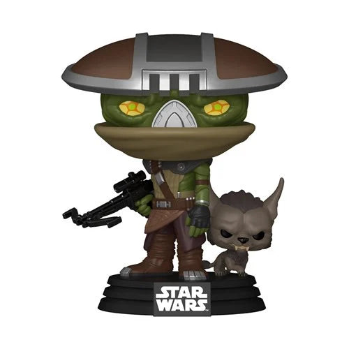 (PRE-ORDER) Star Wars The Mandalorian & Grogu Embo & Keibu Funko Pop! Vinyl Figure #842 (EST SHP SEPTEMBER 2026)