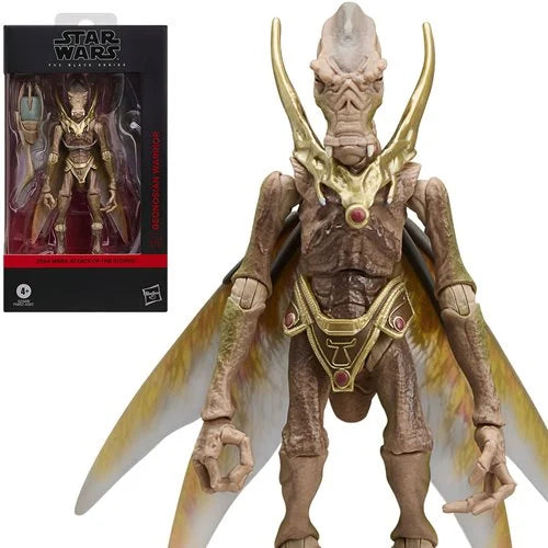 PRE-ORDER – SHIPS JUNE 2026 | STAR WARS BLACK SERIES GEONOSIAN WARRIOR 6-INCH ACTION FIGURE | HASBRO