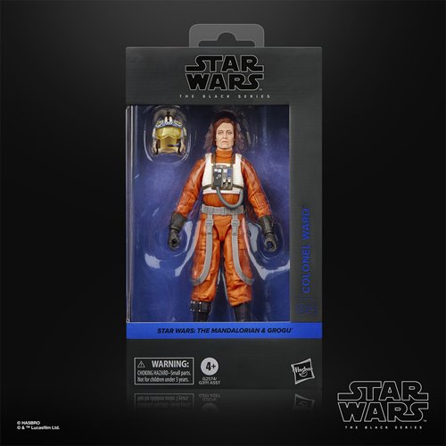IN HAND - READY TO SHIP Star Wars Black Series Colonial Ward 6-Inch Action Figure Mandalorian & Grogu Movie