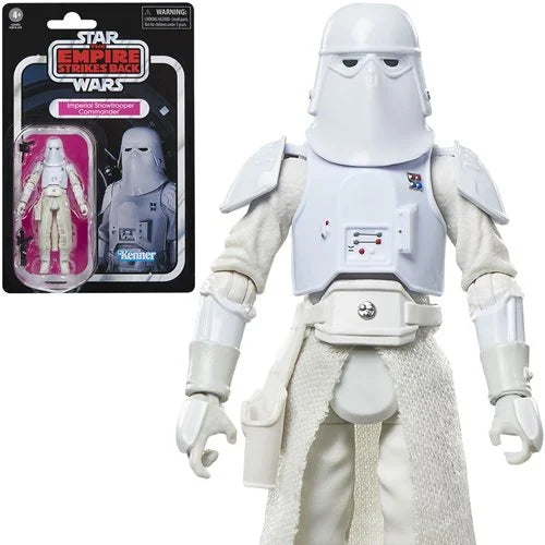 Star Wars The Vintage Collection 3.75" Snowtrooper Commander Action Figure – Pre-Order (Ships May 2026)