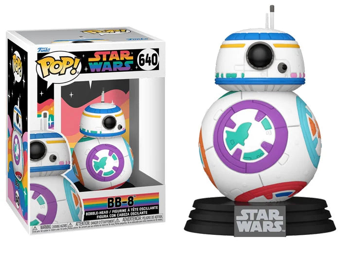 Star Wars Funko Pop! BB-8 #640 – Star Wars Pride Collection Vinyl Bobblehead