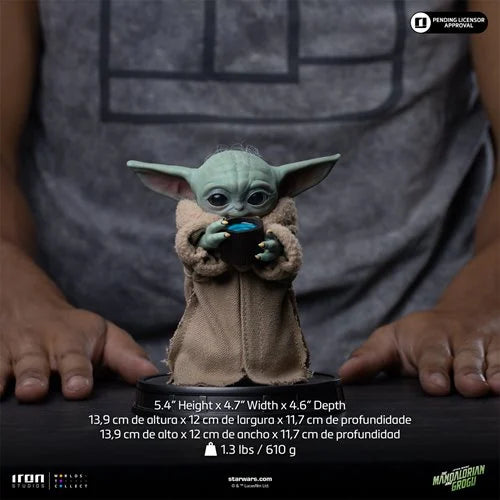 THE MANDALORIAN AND GROGU MOVIE GROGU ALWAYS HUNGRY LIMITED EDITION 1:4 SCALE STATUE PRE-ORDER EST SHIP JUNE 2026