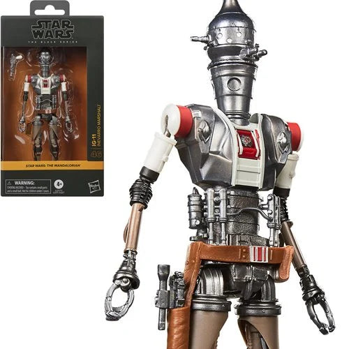 Star Wars The Black Series IG-11 (Nevarro Marshal) 6-Inch Action Figure |