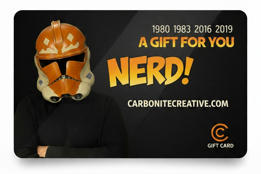 CARBONITE CREATIVE'S TOY BOX - DIGITAL GIFT CARD