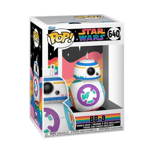 Star Wars Funko Pop! BB-8 #640 – Star Wars Pride Collection Vinyl Bobblehead