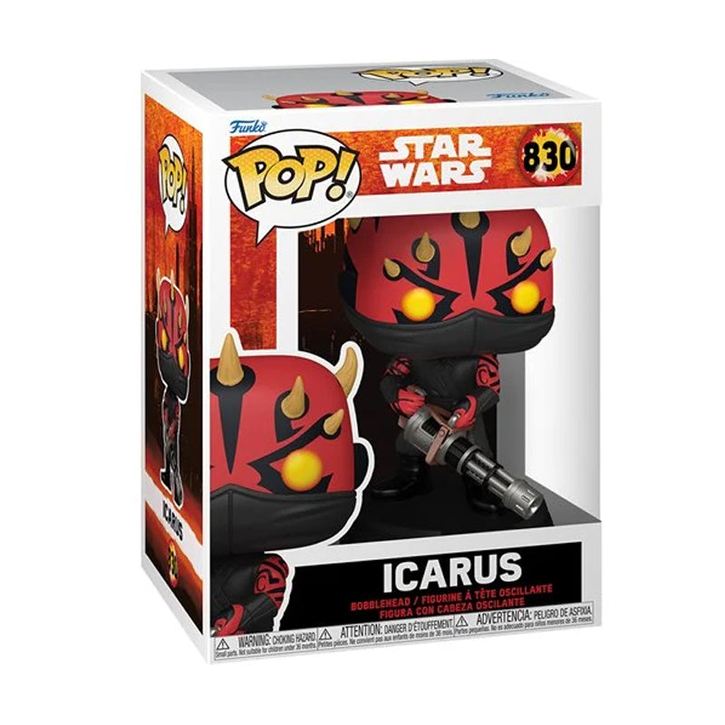 Funko Pop! Star Wars Icarus #830 | Shadow Lord Animated Series
