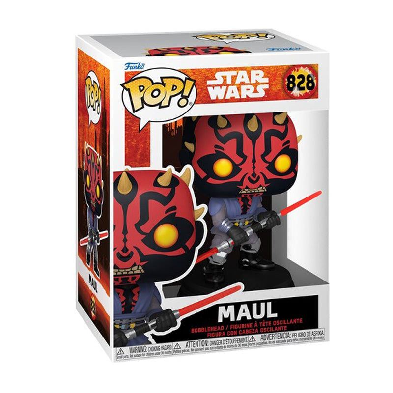 Funko Pop! Star Wars Darth Maul Shadow Lord #828 | Animated Series