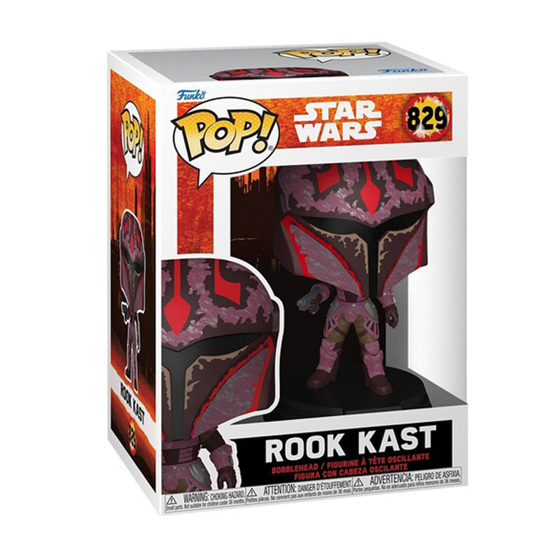Funko Pop! Star Wars Rook Kast #829 | Shadow Lord Animated Series