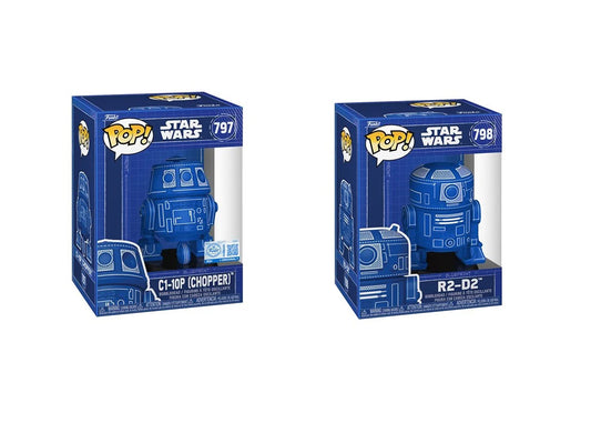 STAR WARS FUNKO DROID BLUEPRINT BUNDLE
