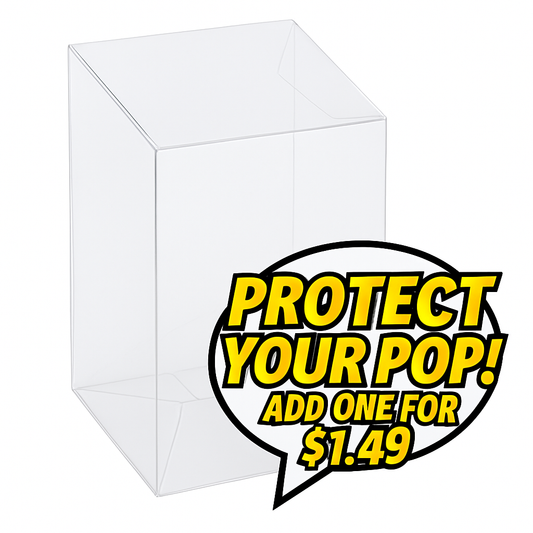 🛡️ Single Pop Protector – Premium 0.5mm Clear Case