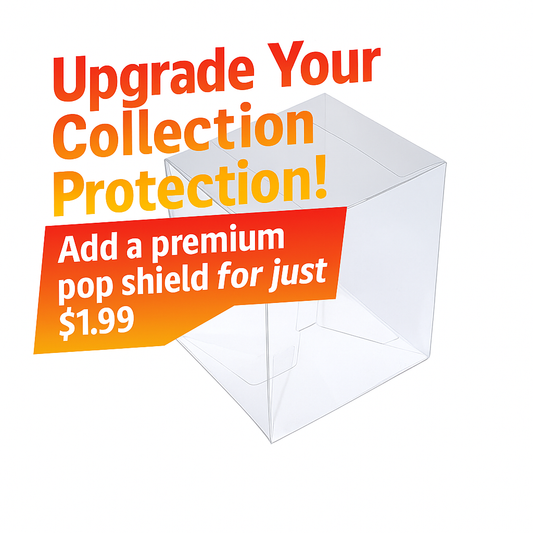 🛡️ Single Pop Protector – Premium 0.5mm Clear Case