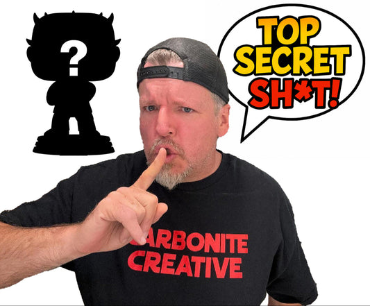 🕵️‍♂️ Top Secret Funko Pop! – January Pre-Order (Ultra-Limited Collector Drop) (WITH PROTECTOR)
