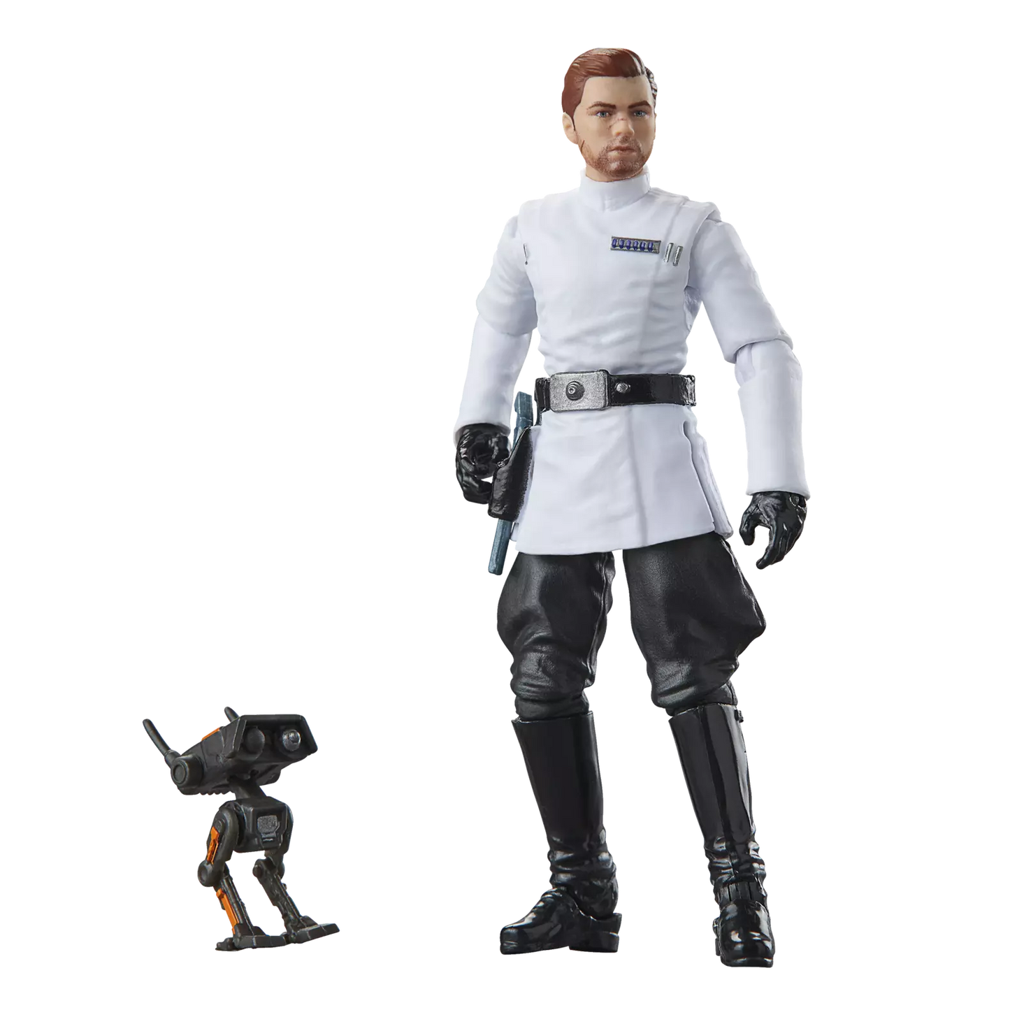 Hasbro Star Wars The Vintage Collection Cal Kestis (Imperial Officer Disguise) 3.75” Action Figure | Jedi Survivor | Kenner Carded