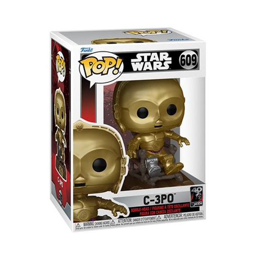 Star Wars Funko Pop! C-3PO #609 – Return of the Jedi 40th Anniversary Vinyl