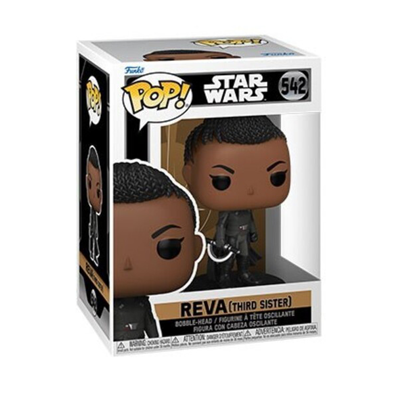 FUNKO POP! STAR WARS OBI-WAN KENOBI REVA (THIRD SISTER) VINYL FIGURE | INQUISITOR COLLECTIBLE