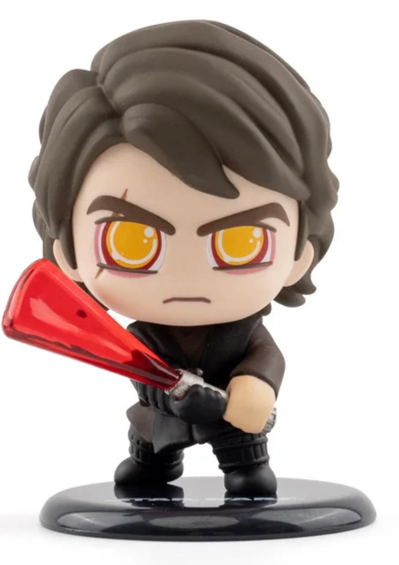 Star Wars Dark Side Mini Figures Blind Box Set | Cosbi by Hot Toys | Darth Vader, Maul, Grievous Sith Collection