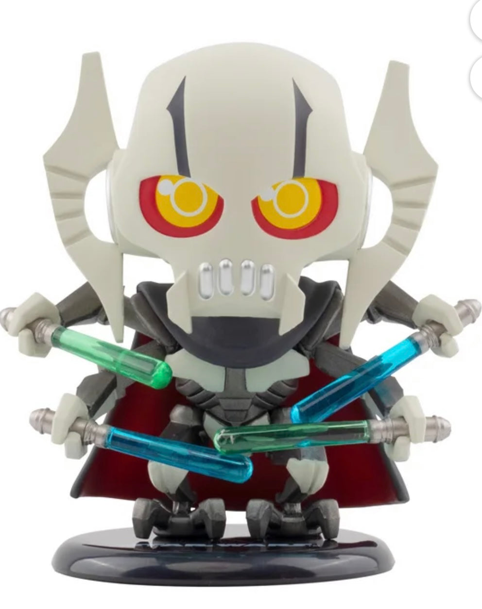 Star Wars Dark Side Mini Figures Blind Box Set | Cosbi by Hot Toys | Darth Vader, Maul, Grievous Sith Collection