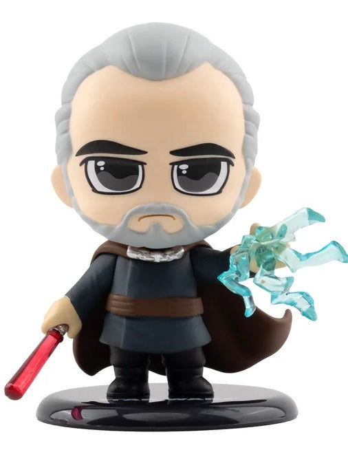 Star Wars Dark Side Mini Figures Blind Box Set | Cosbi by Hot Toys | Darth Vader, Maul, Grievous Sith Collection