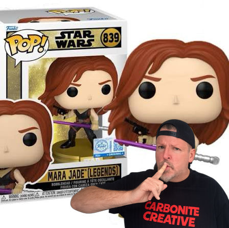 FUNKO POP! STAR WARS MARA JADE (LEGENDS) #839 – SPECIALTY STORE EXCLUSIVE – SHIPS MAY