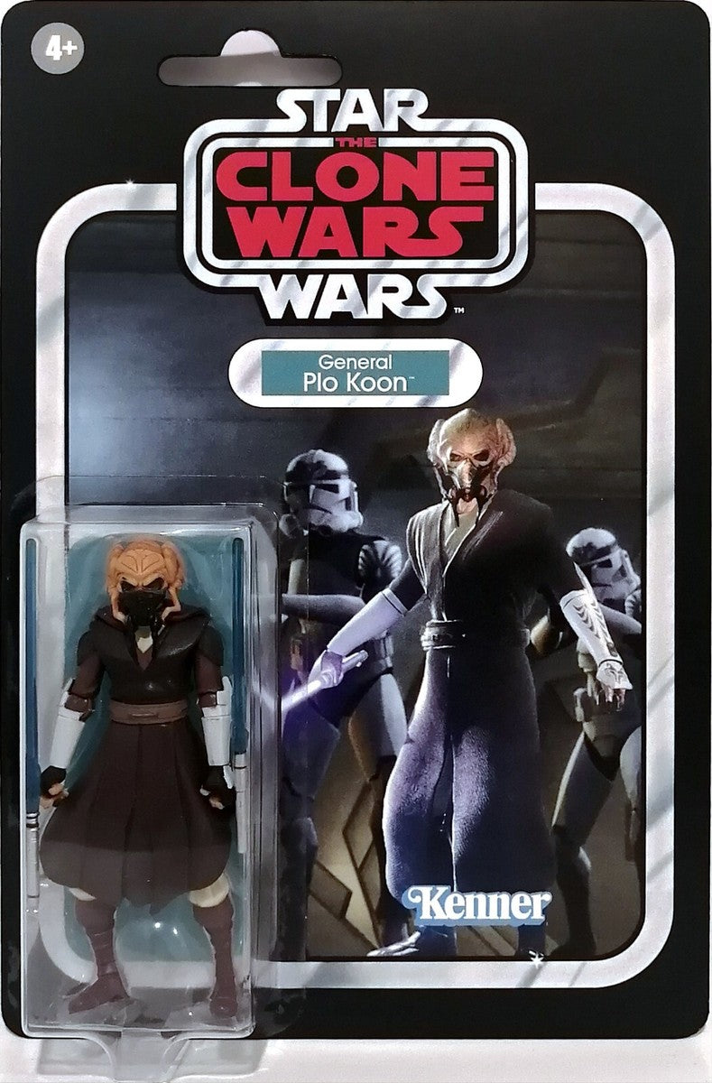 Star Wars The Vintage Collection General Plo Koon 3 3/4-Inch Action Figure (Pre-Order)